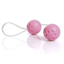 Ben-wa - Conjunto 2 bolas pompoar - Rosa