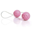 Ben-wa - Conjunto 2 bolas pompoar - Rosa