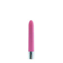 Vibrador Personal 14,5 cm, 10 Vibrações e Textura Aveludada - ROSA