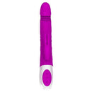 Vibrador com Esferas internas e Ponta com Movimento Vai e Vem