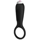 Estimulador Anel Peniano com Vibrador Estimulador de Clitóris Longo - Ultra Macio