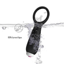 Estimulador Anel Peniano com Vibrador Estimulador de Clitóris Longo - Ultra Macio