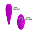 Vibrador para Casais com 12 Modos de Vibração com Controle Wireless