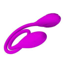 Vibrador Duplo Flexível com 7 Modos de Vibração