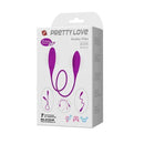 Vibrador Duplo Flexível com 7 Modos de Vibração