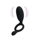 Estimulador Anel Peniano em Silicone com Vibrador - Pretty Love Ethel
