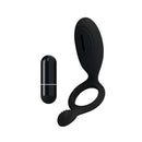 Estimulador Anel Peniano em Silicone com Vibrador - Pretty Love Ethel