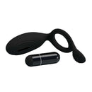 Estimulador Anel Peniano em Silicone com Vibrador - Pretty Love Ethel