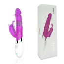 Vibrador Rabbit Borboleta com Ventosa