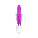 Vibrador Rabbit Borboleta com Ventosa