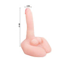 Pênis em CyberSkin Articulável e Vibração Multivelocidade - MR. BIG