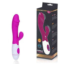 Vibrador com Estimulador Clitoriano e 30 Modos de Vibração