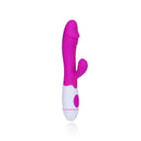 Vibrador com Estimulador Clitoriano e 30 Modos de Vibração