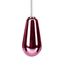 Cones em metal para pompoarismo - 45g - cor Rosa - HARD