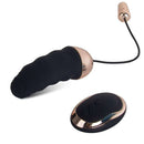 Vibrador Bullet Luxo Recarregável - Controle wireless - 10 Vibrações - Preto