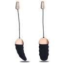 Vibrador Bullet Luxo Recarregável - Controle wireless - 10 Vibrações - Preto