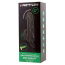 Capa para aumento instantâneo do pênis com Anel para Escroto e vibro de toque 14 x 3,3 - Pretty Love