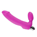 Vibrador Mulher Ativa STRAPLESS - em Silicone com 10 Velocidades