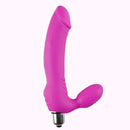 Vibrador Mulher Ativa STRAPLESS - em Silicone com 10 Velocidades