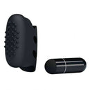 Steward Dedeira com Vibro - em silicone Ultra Macio e Elástico - Pretty Love