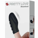 Stanford Dedeira com Vibro - em silicone Ultra Macio e Elástico - Pretty Love
