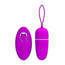 Vibrador Bullet de Controle Remoto - Pretty Love Bradley - 12 Vibrações