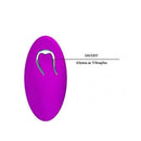 Vibrador Bullet de Controle Remoto - Pretty Love Bradley - 12 Vibrações
