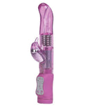 Vibrador Rotativo Ponto G Golfinho - ROSA