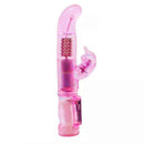 Vibrador Rotativo Ponto G Golfinho - ROSA