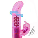 Vibrador Rotativo Ponto G Golfinho - ROSA
