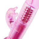 Vibrador Rotativo Ponto G Golfinho - ROSA