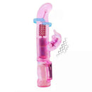 Vibrador Rotativo Ponto G Golfinho - ROSA