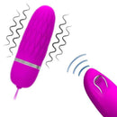 Vibrador Bullet de Controle Remoto - Pretty Love Dawn - 12 Vibrações