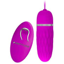 Vibrador Bullet de Controle Remoto - Pretty Love Dawn - 12 Vibrações