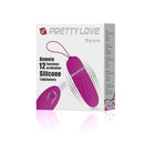 Vibrador Bullet de Controle Remoto - Pretty Love Dawn - 12 Vibrações