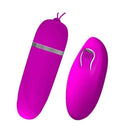 Vibrador Bullet de Controle Remoto - Pretty Love Darlene - 12 Vibrações