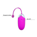 Vibrador Bullet controlado via App - Bullet Abner Pretty Love