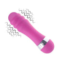 Vibrador Multivelocidade com Anéis Massageadores