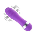 Vibrador Multivelocidade com Anéis Massageadores