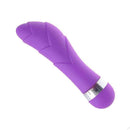 Vibrador Com Relevo em Ondas Multivelocidade - Lilás