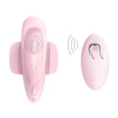 Calcinha Vibratória com Controle Wireless e 12 Modos de Vibração - PRETTY LOVE FAIRY BOAT