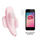Calcinha Vibratória com Controle Wireless e Aplicativo para Smartphone - Pretty Love