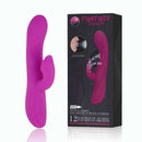 Vibrador que Suga o Clitóris com 12 Vibrações - USB e À Prova de Água
