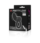 Estimulador Anél Peniano com Vibro de Toque - Pretty Love Cobra