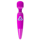 Vibrador Varinha Mágica s/ fio Recarregável - 25 cm - Lilás
