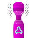 Vibrador Varinha Mágica s/ fio Recarregável - 25 cm - Lilás