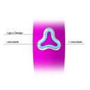 Vibrador Varinha Mágica s/ fio Recarregável - 25 cm - Lilás