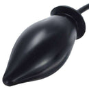Plug Anal Inflável - preto