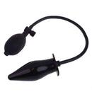 Plug Anal Inflável - preto