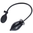 Plug Anal Inflável - preto